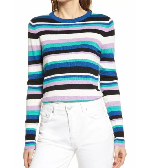 Halogen Crewneck Sweater - Picture 1 of 5